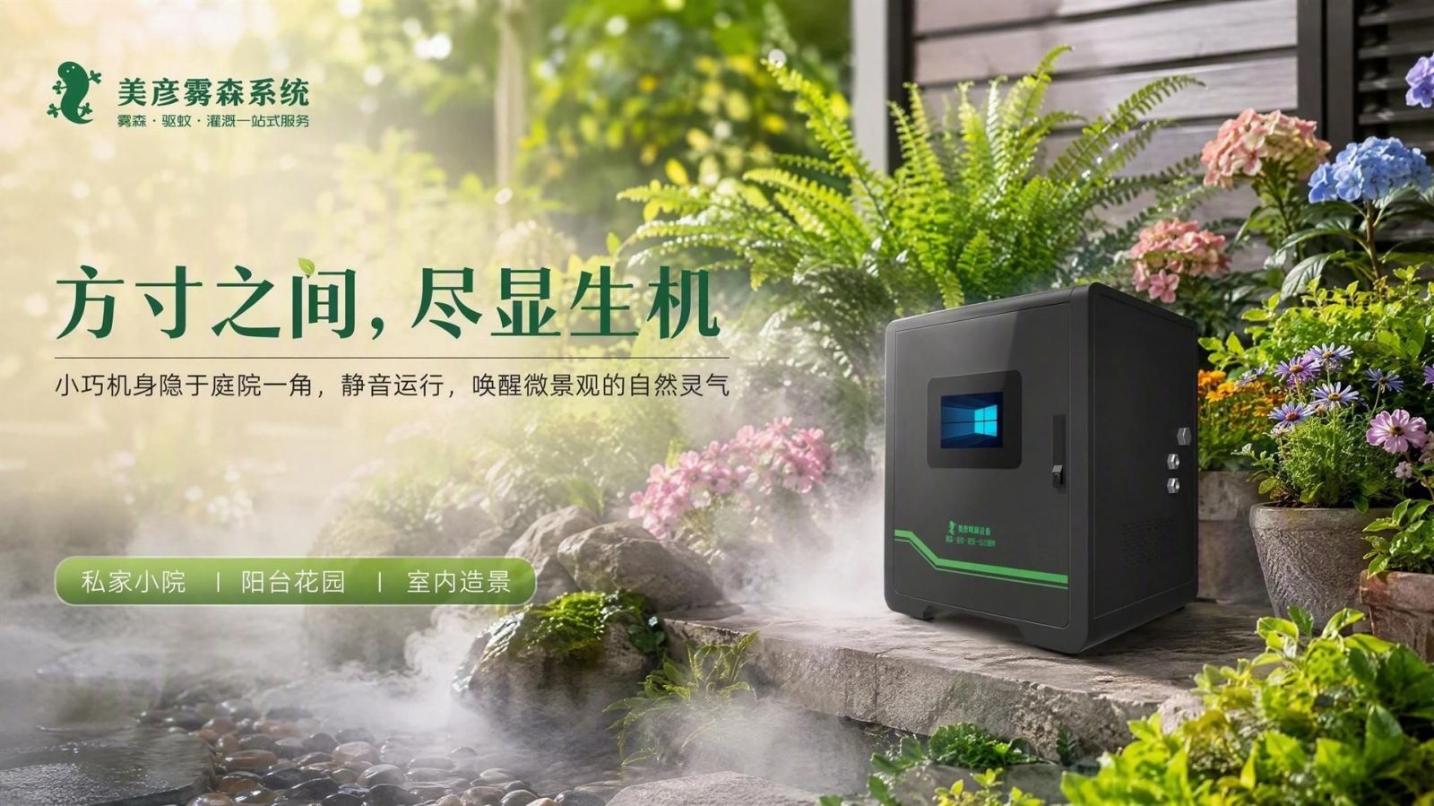 天津红桥高压微雾主机