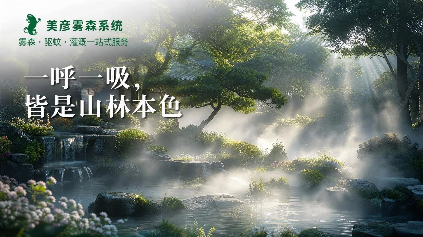 天津红桥户外喷雾降温系统