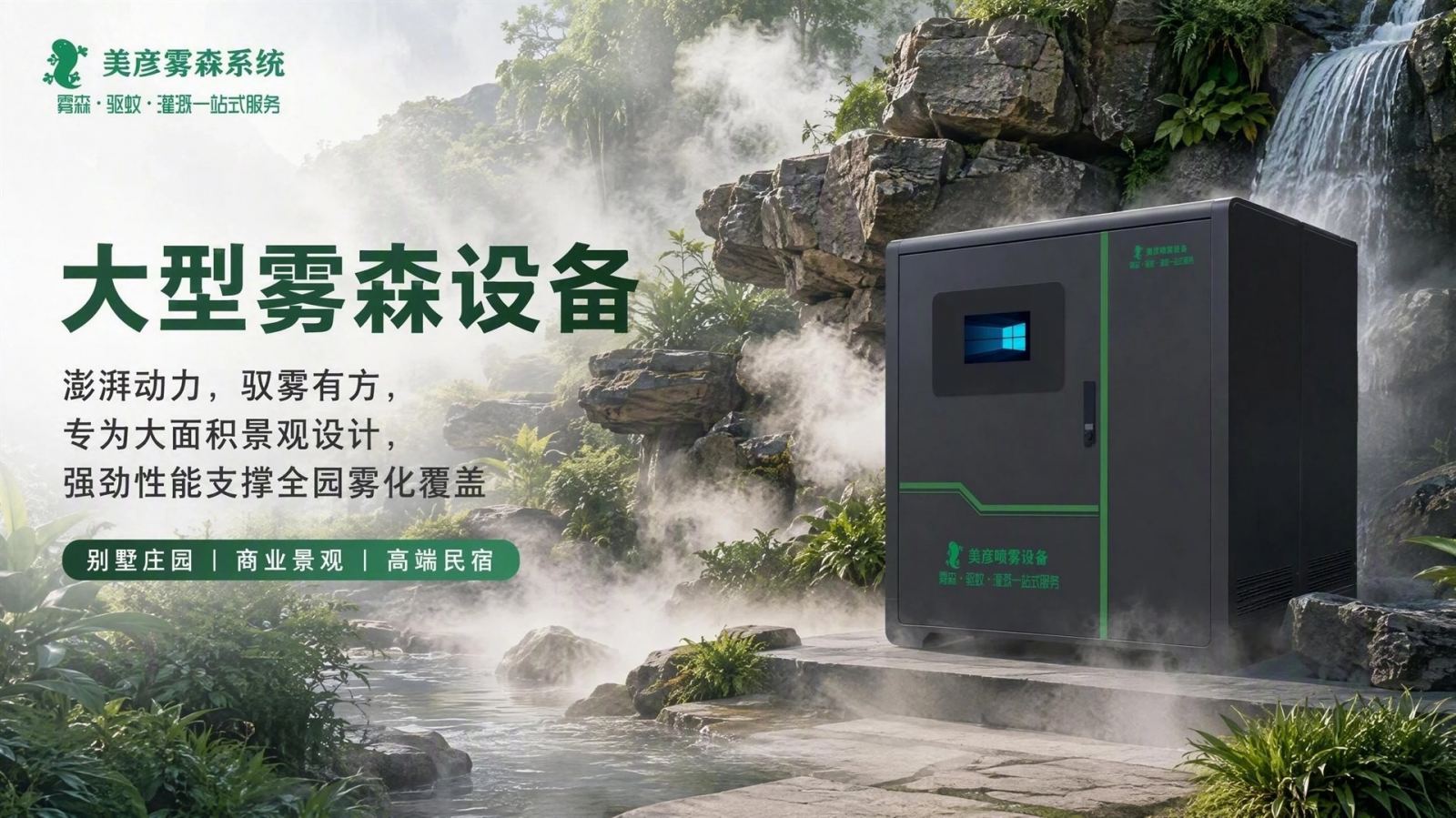 天津红桥喷雾除臭系统