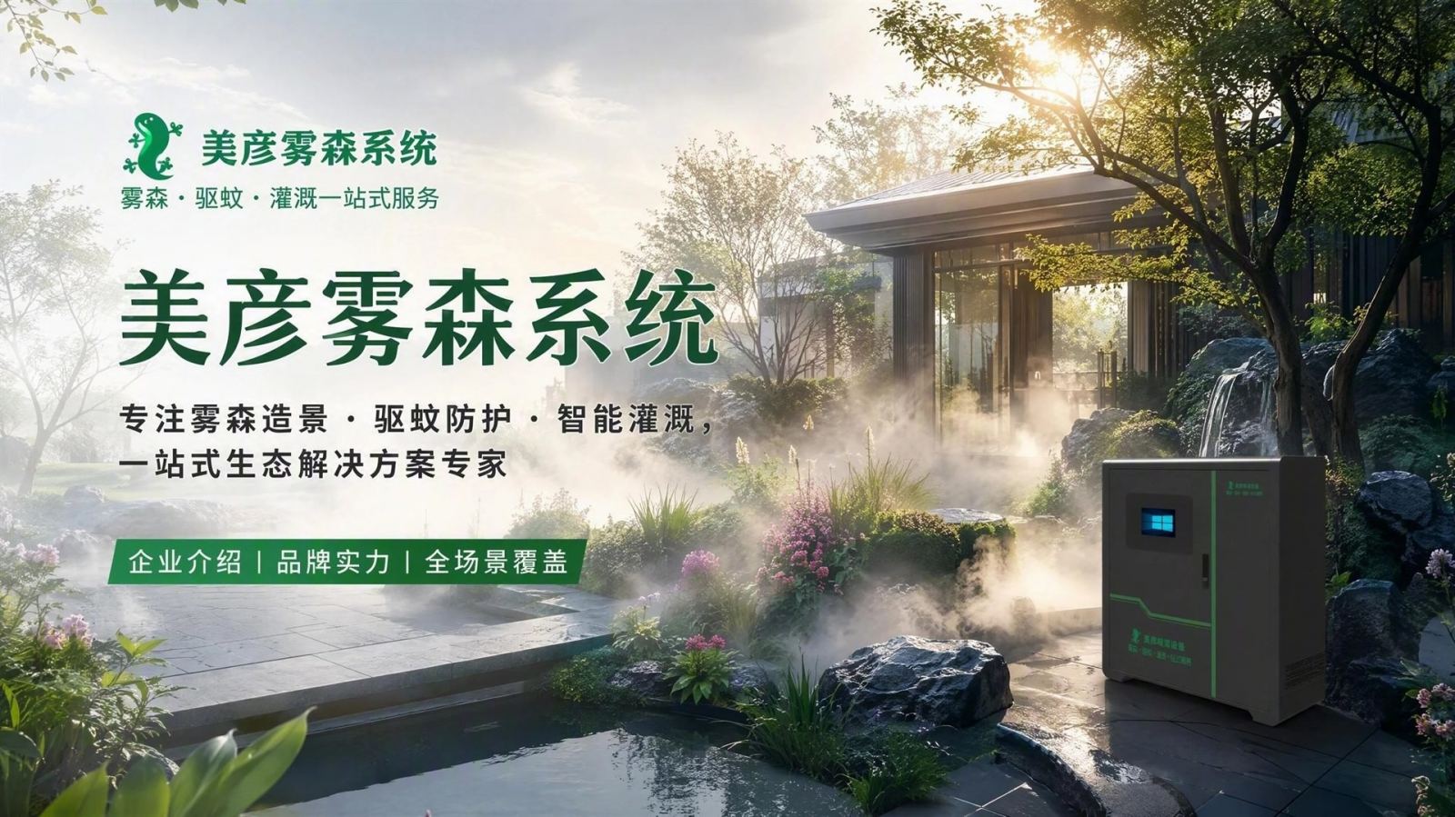 天津红桥雾化除尘系统