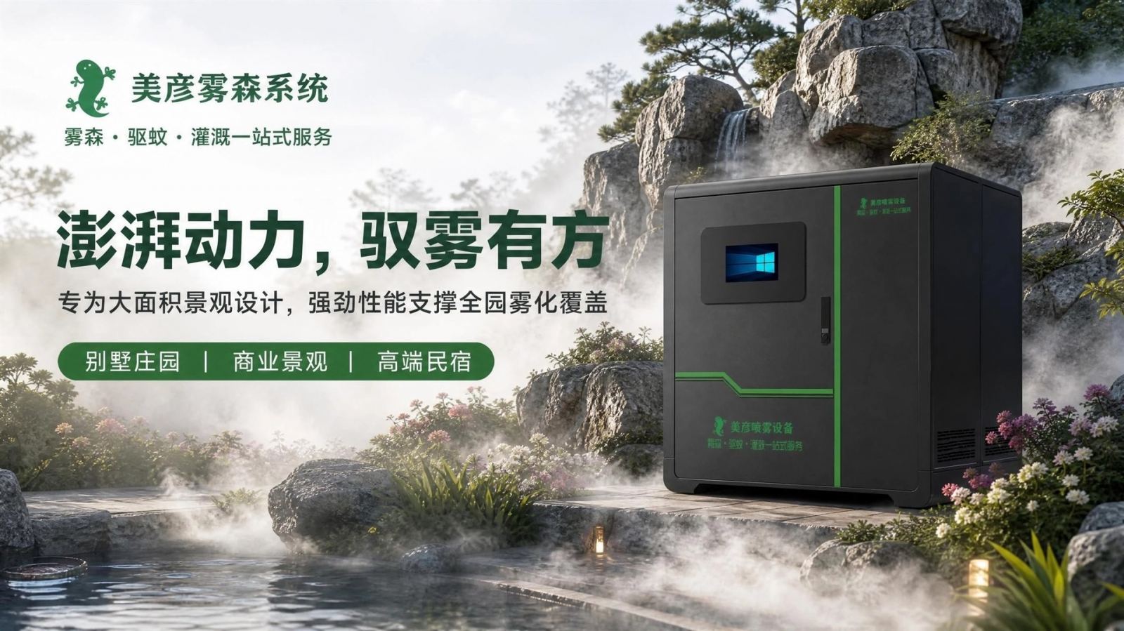 天津红桥雾森喷头